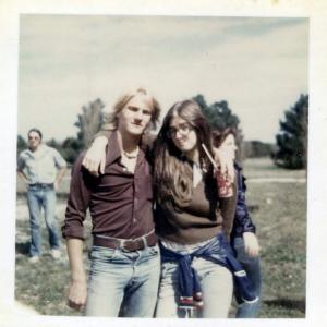 Randy Walker and Jen Davidson