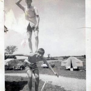 Jake and Ron looking for Penny  camp 69