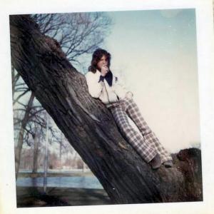 Dave Caskey in those famous plaid pants