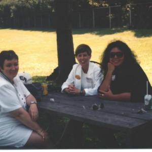 Last Reunion Relaxing at the old marching grounds