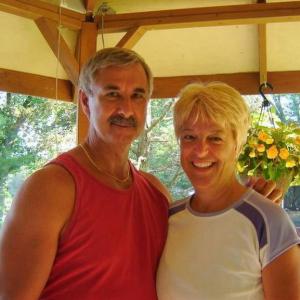 Sue Liston (Couper) and Glen