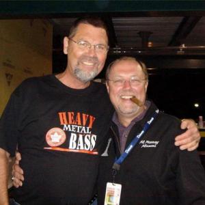 Rick Madzia and Al Murray