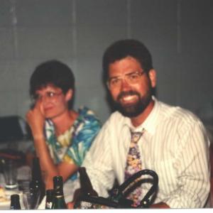 Rick Madzia - part of the last reunion team